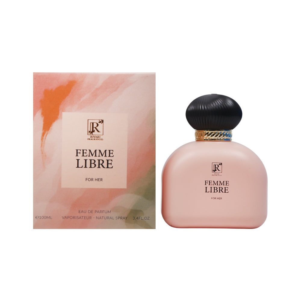 RIVARI FRAGRANCE FEMME LIBRE EDP 100 ML W Default Title - MamasJan Perfume