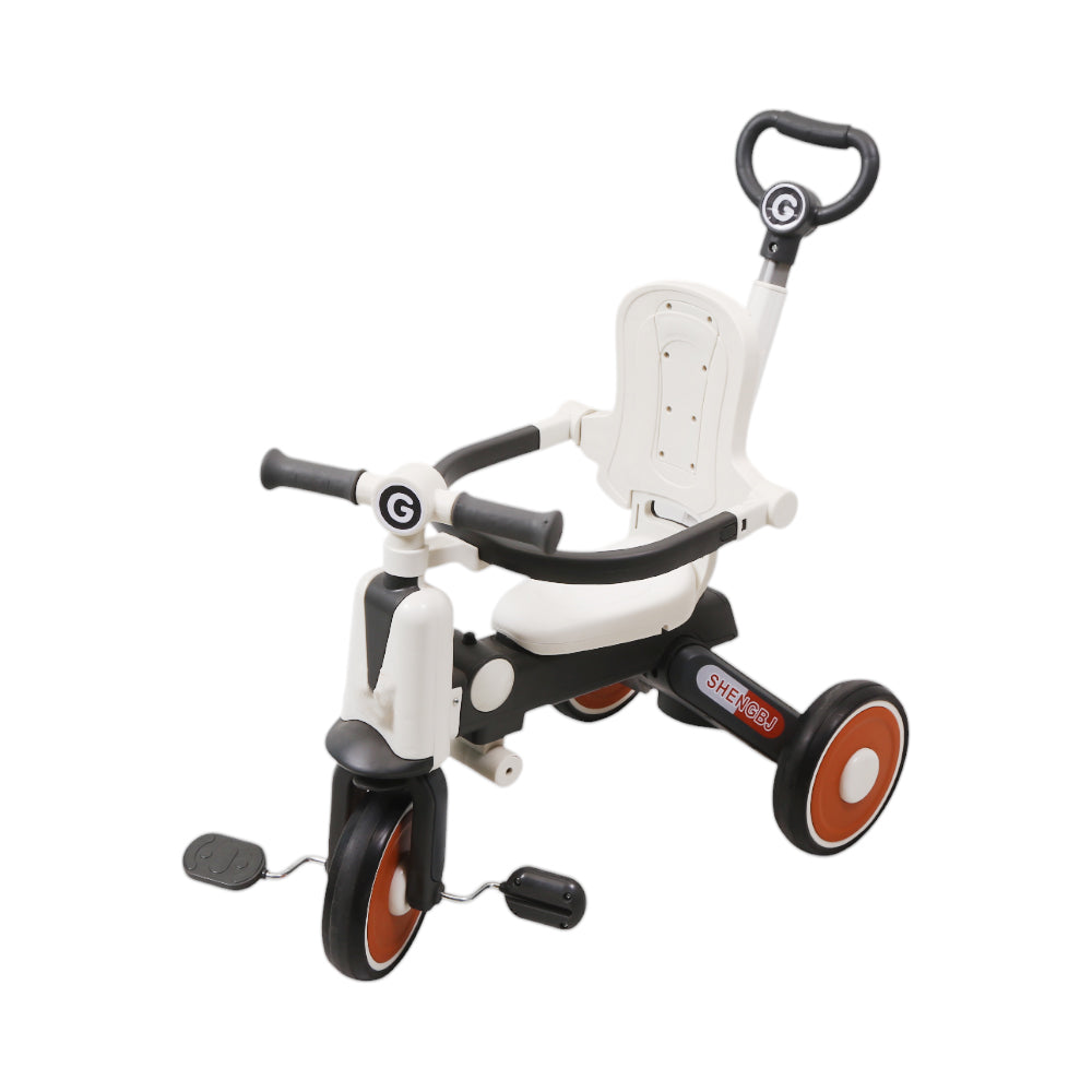 KIDS TRYCYCLE 612E Default Title - MamasJan Toys