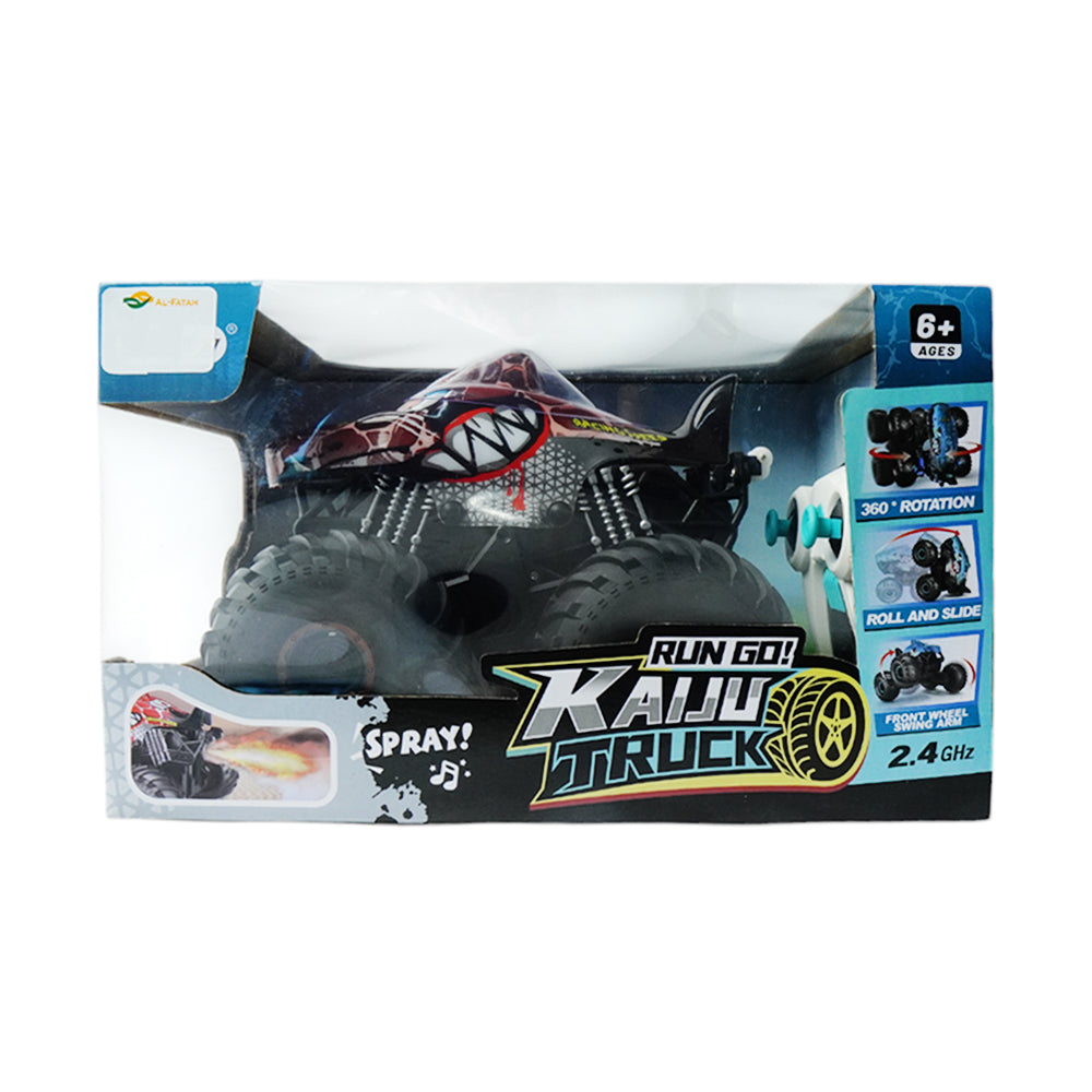 969 KAIJU SHARK TRUCK 360 ROTATE IR Default Title - MamasJan Toys