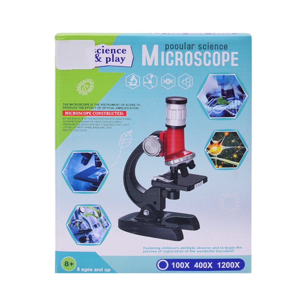 5711 POOLAR SCIENCE MICROSCOPE IR Default Title - MamasJan Toys
