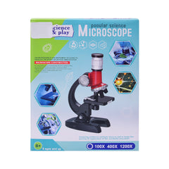 5711 POOLAR SCIENCE MICROSCOPE IR Default Title - MamasJan Toys