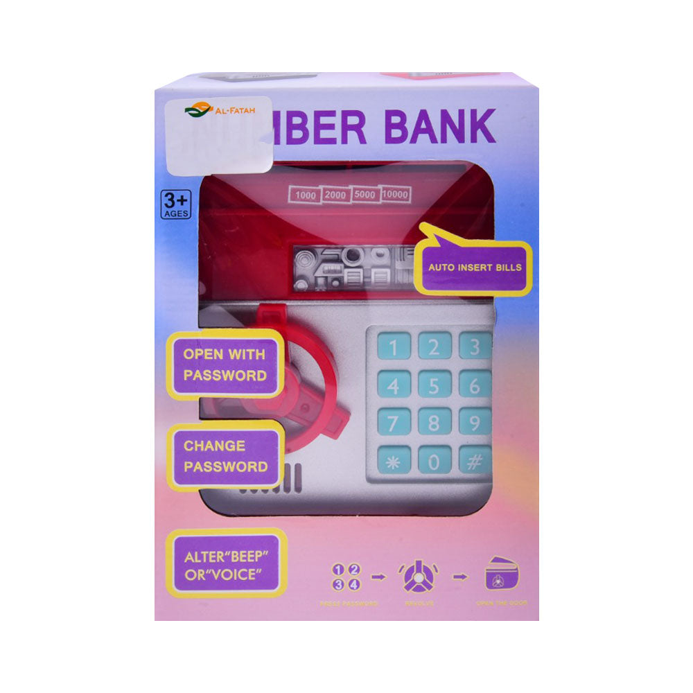 881506-1 MONEY SAVING BANK NUMBERS Default Title - MamasJan Toys