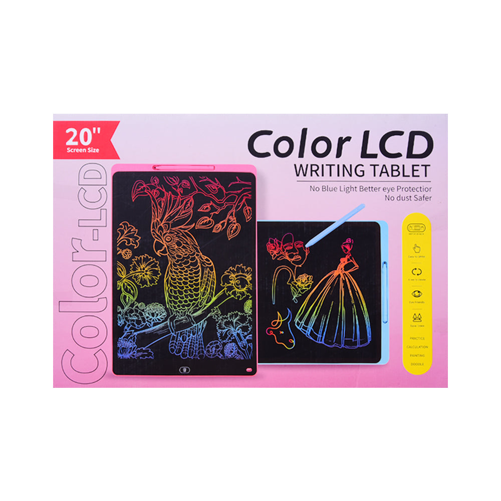 T20J COLOR LCD & WRITTING BOARD 20INCH Default Title - MamasJan Toys