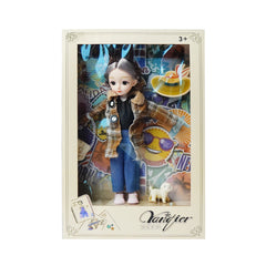 065A MODERN DOLL W-PET IR Default Title - MamasJan Toys