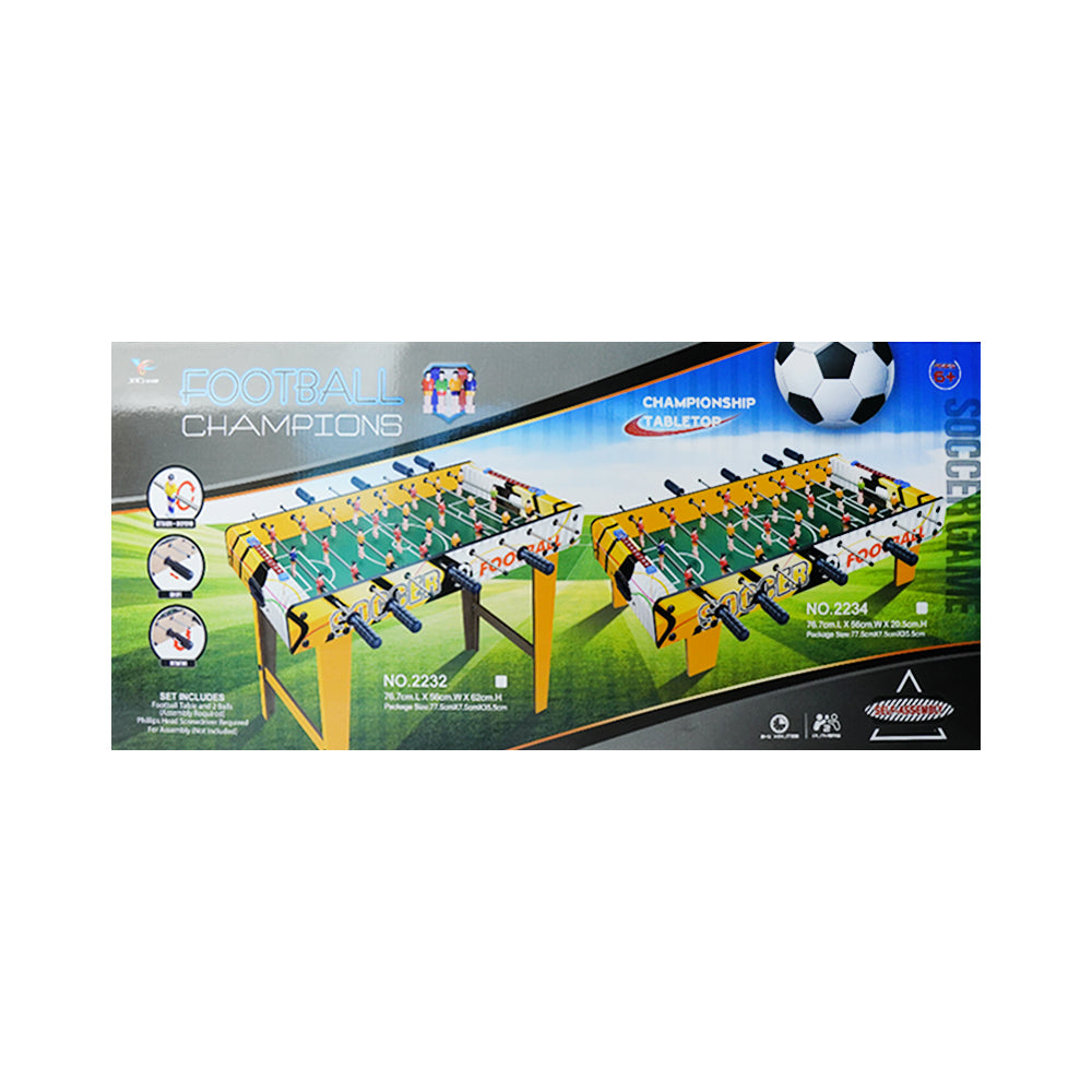 2233 FOOTABLE CHAMPION TABLE TOP IR Default Title - MamasJan Toys