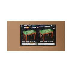 2327 WOODEN BILLIARDS TABLE IR Default Title - MamasJan Toys