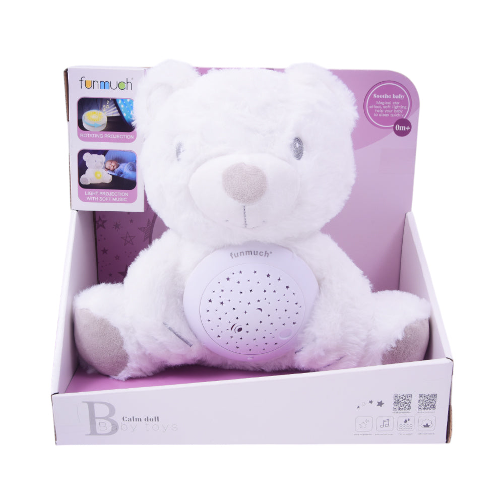 FM666-43 FUNMUCH MUSICAL BEAR IR Default Title - MamasJan Toys