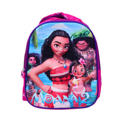 10862-8 KIDS SCHOOL BACKPACK MOANA EMBOSSED IR 12INCH Default Title - MamasJan Toys