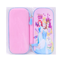 10862-39 PENCIL CASE PRINCESS EMBOSSED IR Default Title - MamasJan Toys
