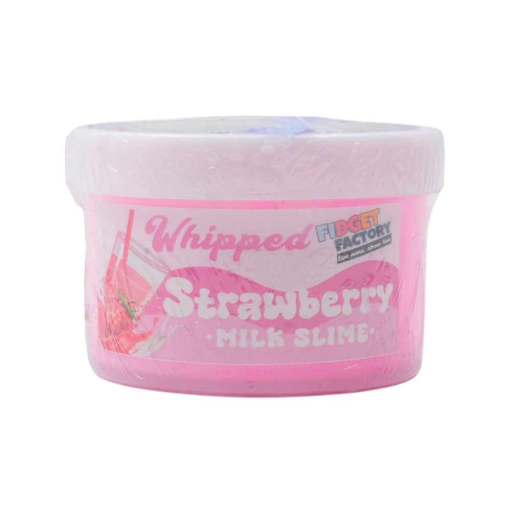040 WHIPPED STRAWBERRY MILK SLIME Default Title - MamasJan Toys