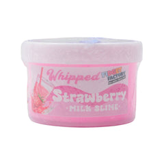 040 WHIPPED STRAWBERRY MILK SLIME Default Title - MamasJan Toys