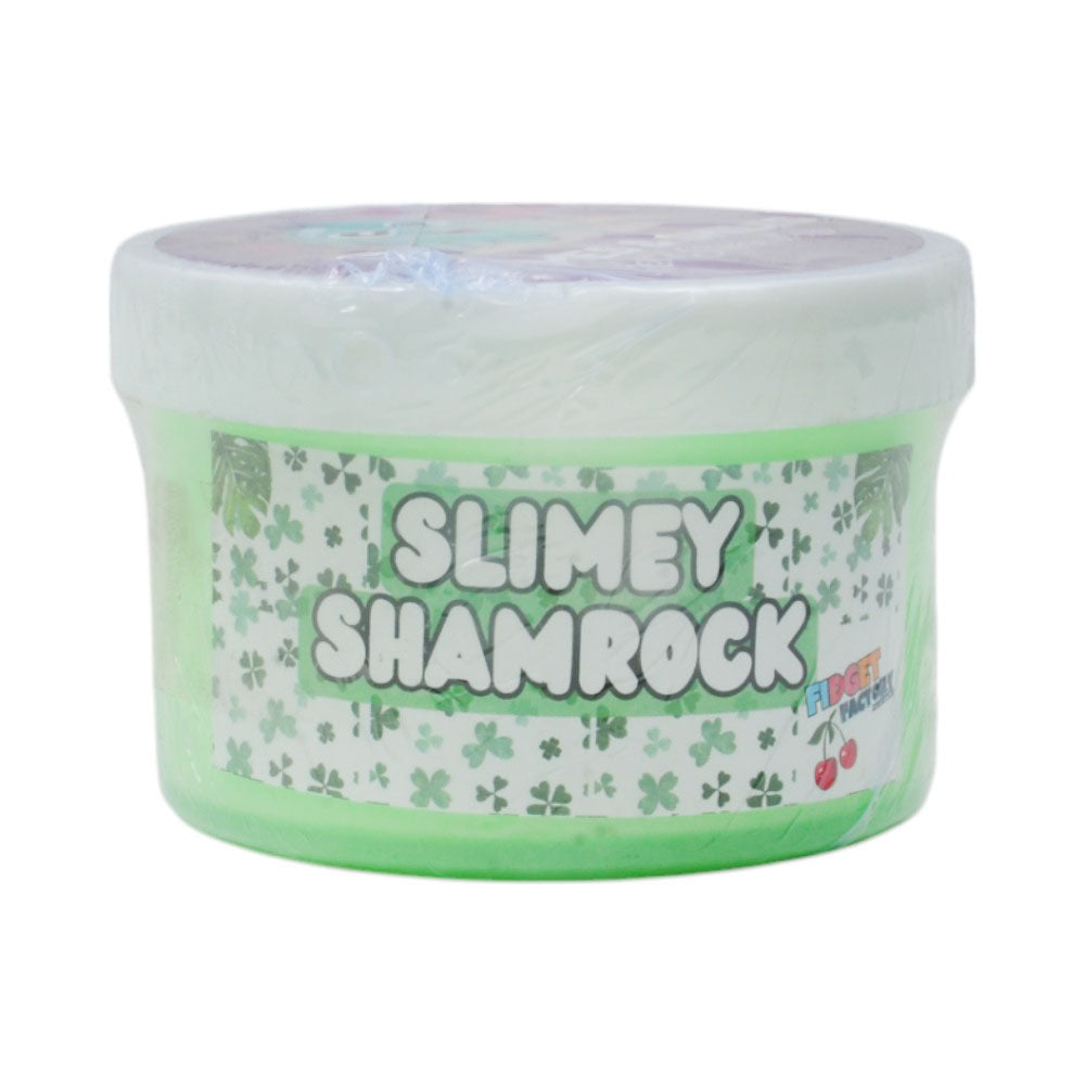 042 FF SLIMEY SHAMROCK SLIME Default Title - MamasJan Toys
