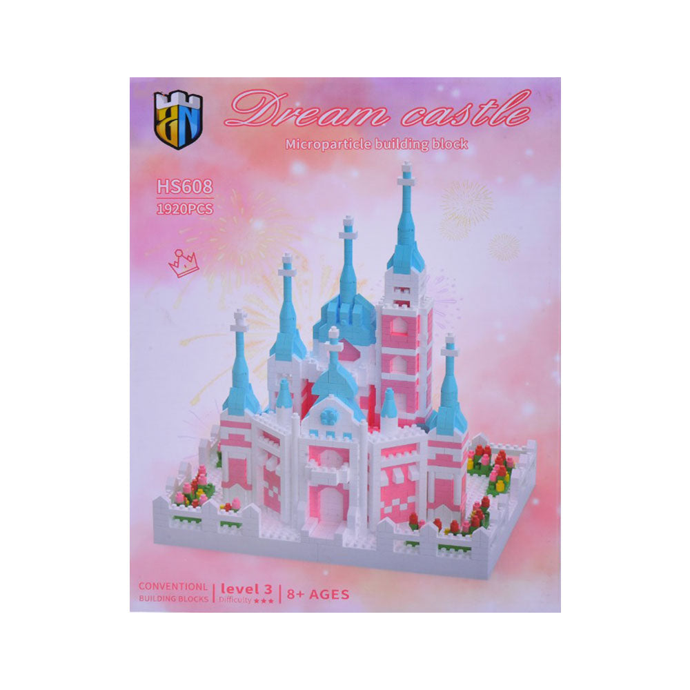HS608 DERAM CASTLE BLOCK SET IR 1920PCS Default Title - MamasJan Toys