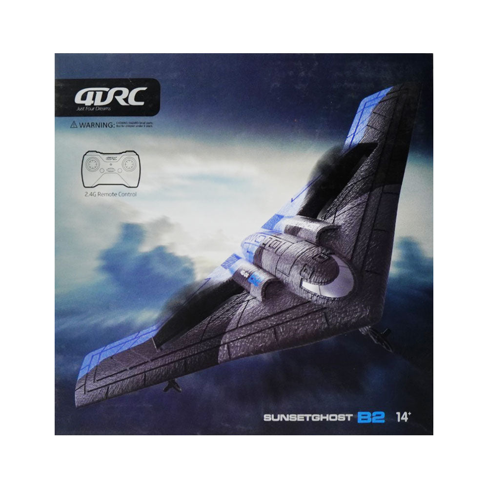 4D-G4 SUNSET GHOST PLANE IR Default Title - MamasJan Toys