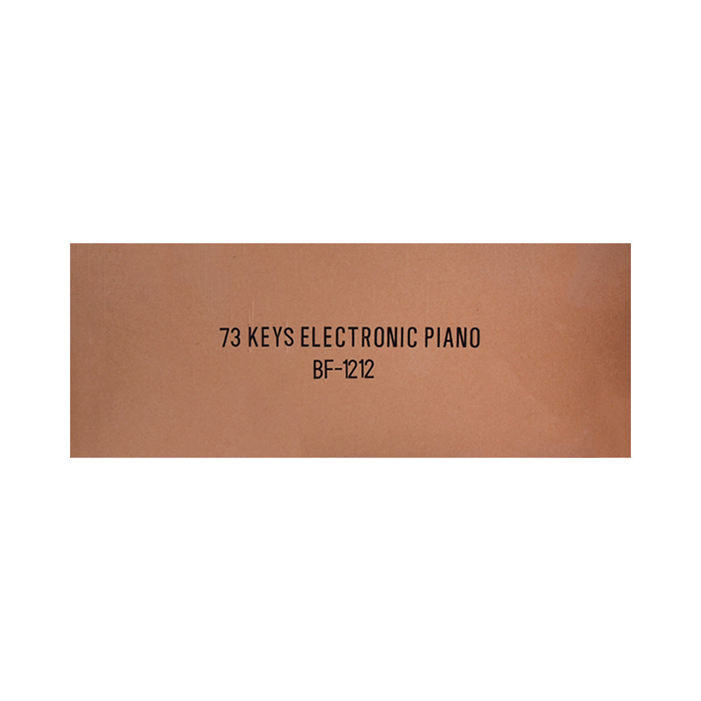 BF-1212 ELECTRONIC PIANO IR Default Title - MamasJan Toys