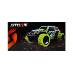 666-855A OFF-ROAD STORM MONTER TRUCK IR Default Title - MamasJan Toys