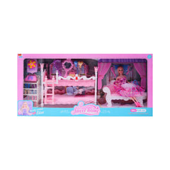 489-6 SWEET HOME DOLL SET IR Default Title - MamasJan Toys
