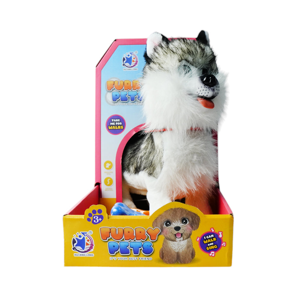 55F-19 FURRY PETS DOG IR Default Title - MamasJan Toys