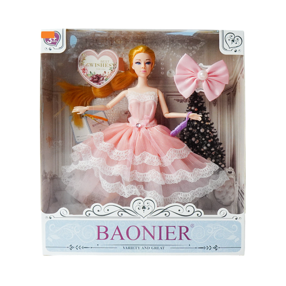 JJ9911-4 BAONIER FASHION DOLL IR Default Title - MamasJan Toys