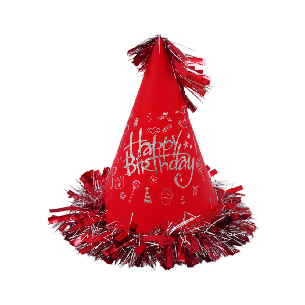398-22B BIRTHDAY HAT LARGE IR Default Title - MamasJan Toys