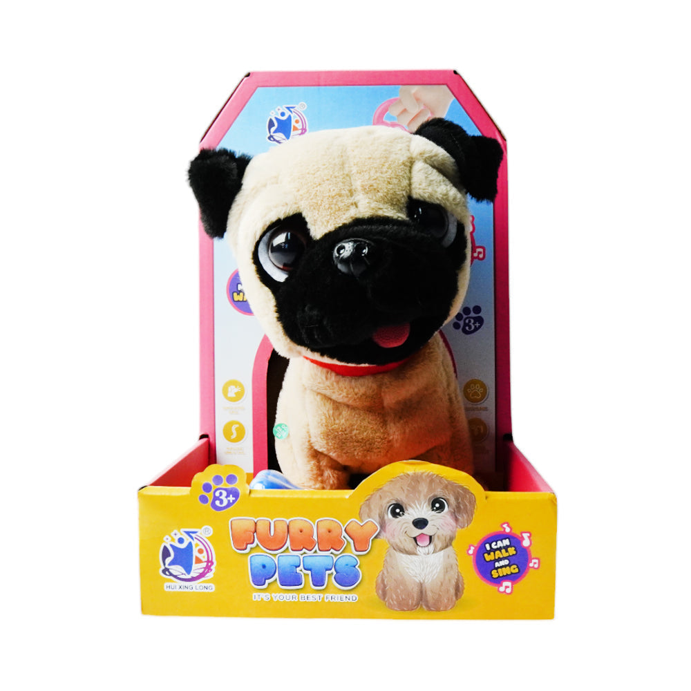 55F-4 FURRY PET DOG IR Default Title - MamasJan Toys