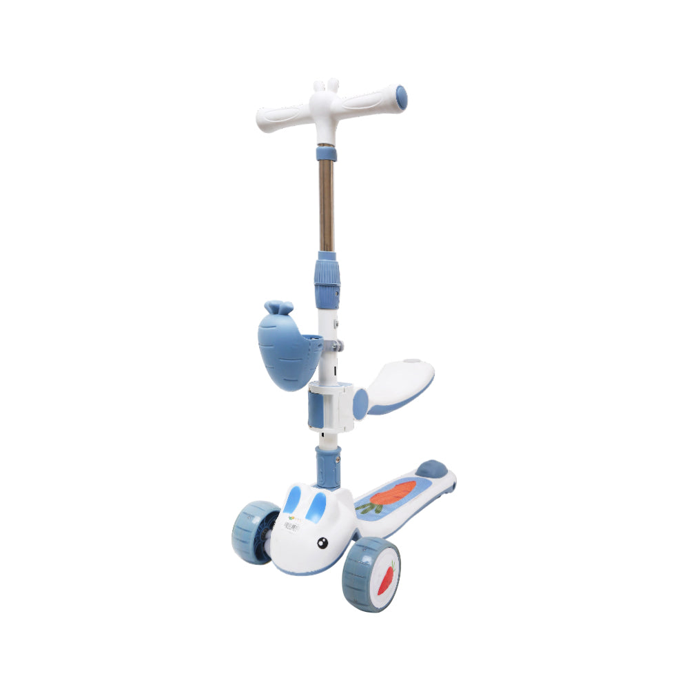KIDS SCOOTY 3WHEEL 2IN1 803 Default Title - MamasJan Toys