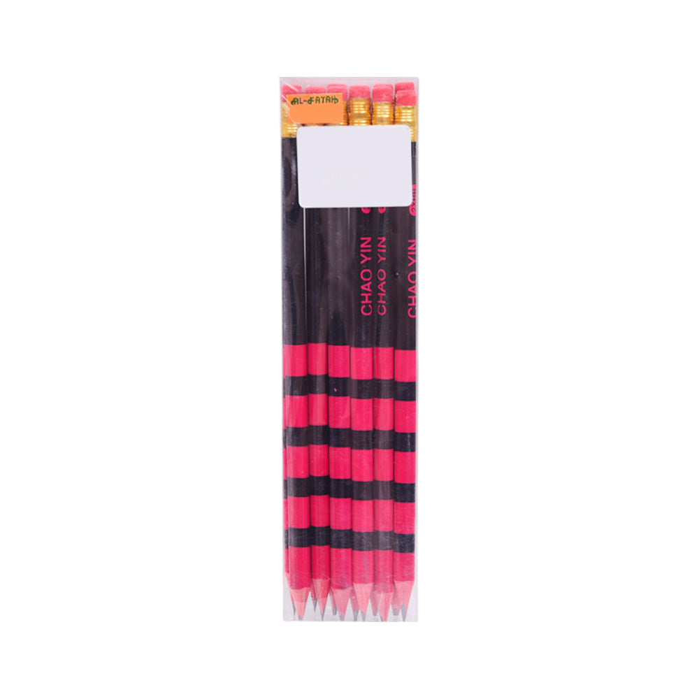 H-182 CHAO YIN FANCY PENCIL 12PC PACK IR Default Title - MamasJan Toys