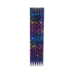 1016 FANCY BLACK PENCIL 12PC PACK IR Default Title - MamasJan Toys