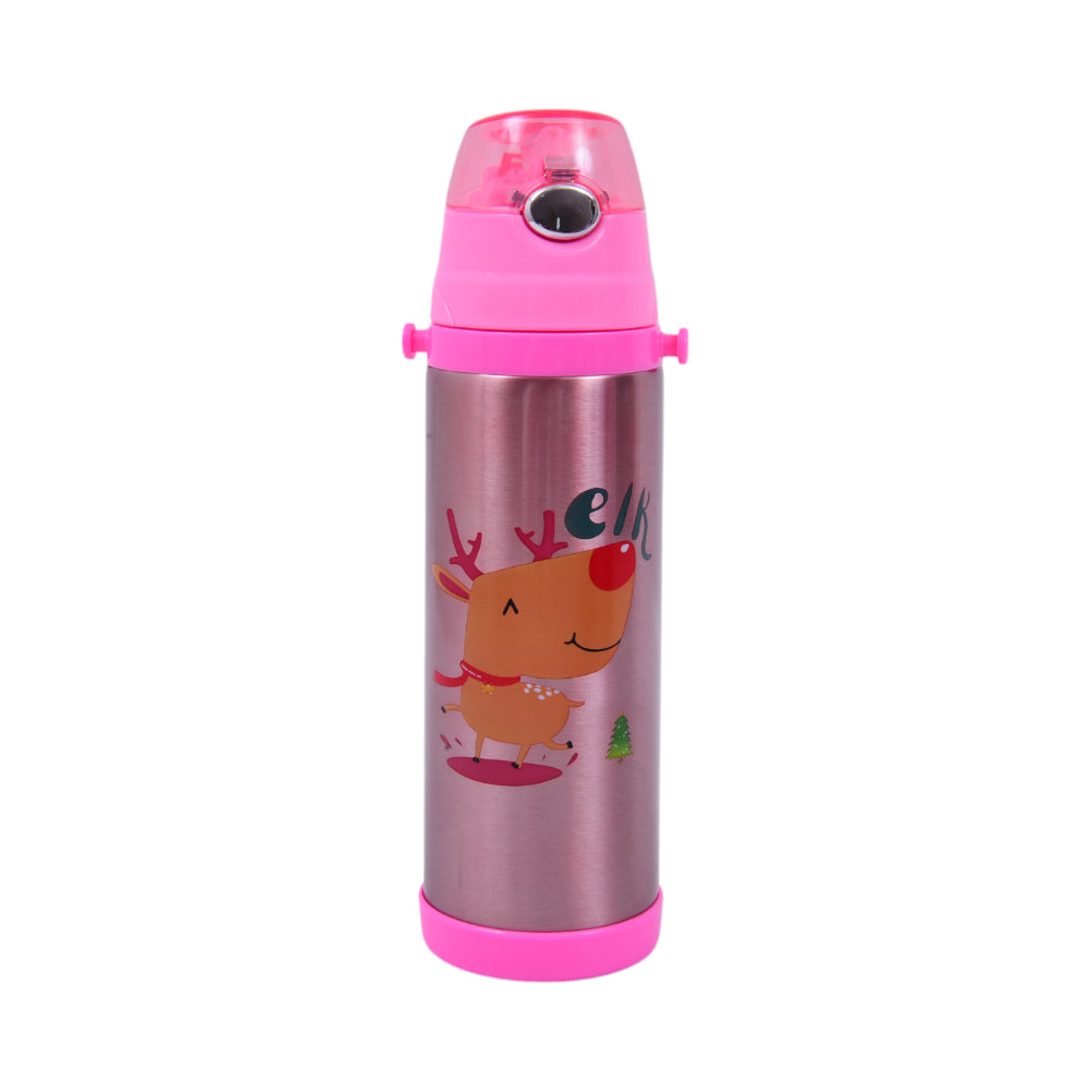 WATER BOTTLE STEEL CHARACTER IR C1-5 Default Title - MamasJan Toys