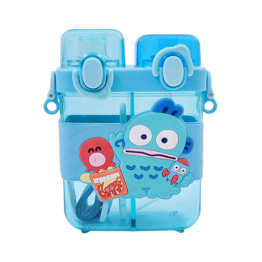 WATER BOTTLE ACRYLIC 2IN1 680 ML IR CC26-30 Default Title - MamasJan Toys