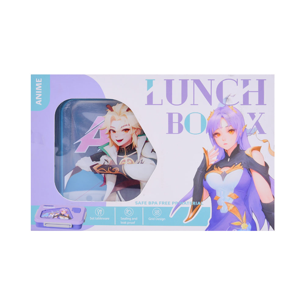 5001 STAINLESS STEEL LUNCH BOX ANIME IR Default Title - MamasJan Toys
