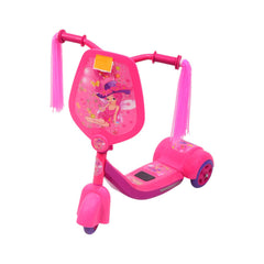 KIDS SCOOTY THREE WHEEL ASST HDL-735 IR Default Title - MamasJan Toys