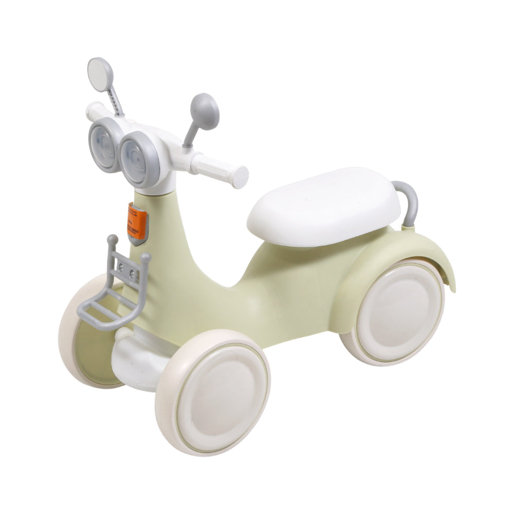 BABY PUSHING ALONG BIKE 4WHEEL IR QL-688 Default Title - MamasJan Toys