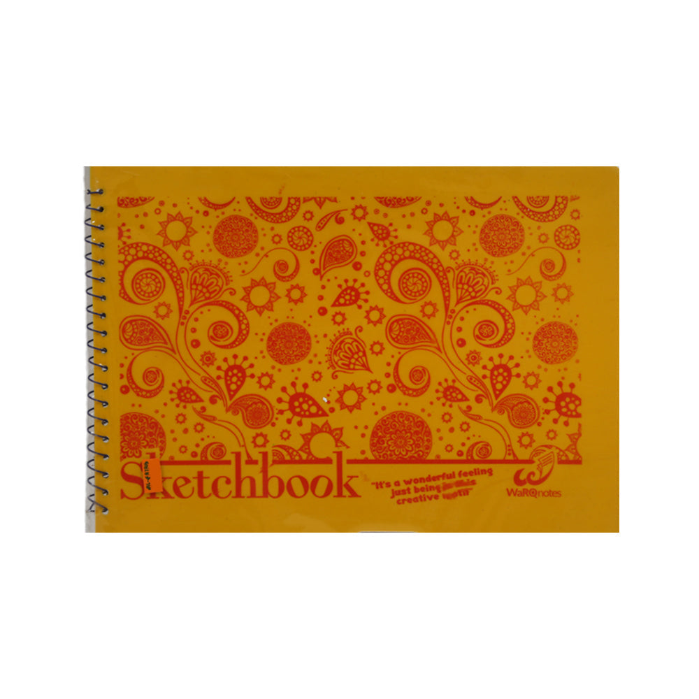 387-6106 SKETCHBOOK A4 Default Title - MamasJan Toys