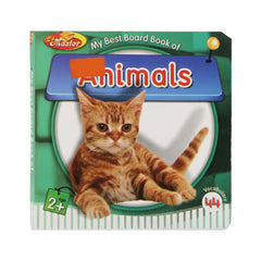 213-2810 MY ANIMALS PICTURE BOOK Default Title - MamasJan Toys