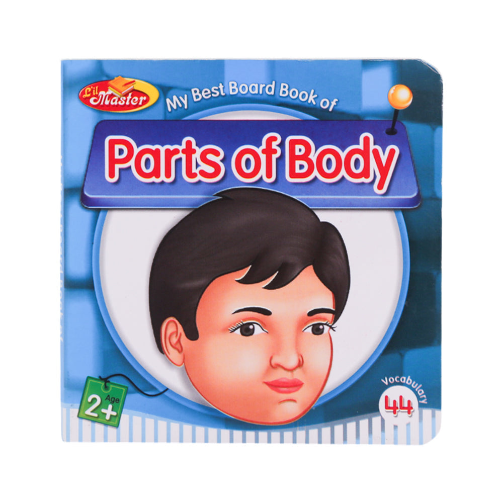 213-2812 MY PARTS OF BODY PICTURE BOOK Default Title - MamasJan Toys