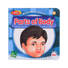 213-2812 MY PARTS OF BODY PICTURE BOOK Default Title - MamasJan Toys