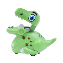 87-4 PRESS N GO DINOSAUR Default Title - MamasJan Toys