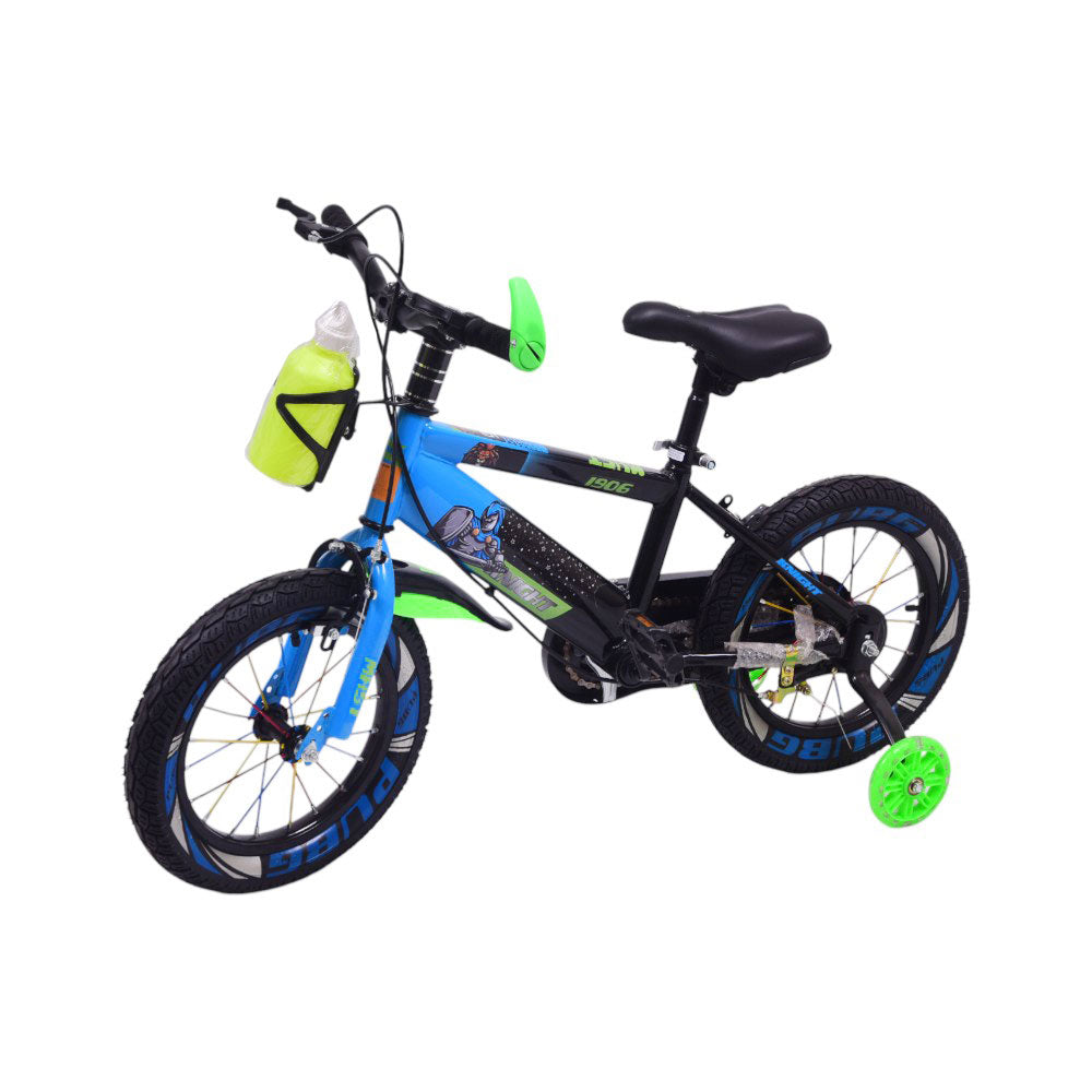 KIDS BICYCLE IR 14INCH ZD-018 Default Title - MamasJan Toys