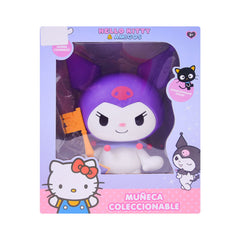 9931 HELLO KITTY KUROMI FIGURE A.I Default Title - MamasJan Toys