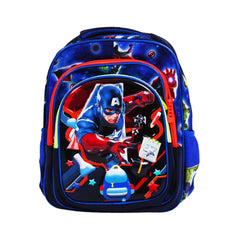 2408 KIDS SCHOOL BACKPACK AVENGERS 14INCH Default Title - MamasJan Toys