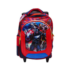 2302 KIDS TROLLEY BAG AVENGERS 12INCH Default Title - MamasJan Toys