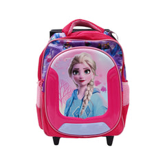 2302 KIDS TROLLEY BAG FROZEN 12INCH Default Title - MamasJan Toys