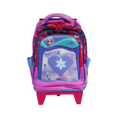 2411 KIDS TROLLEY BAG FROZEN 14INCH Default Title - MamasJan Toys