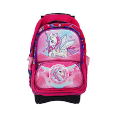7812 KIDS TROLLEY BAG UNICORN 17INCH Default Title - MamasJan Toys