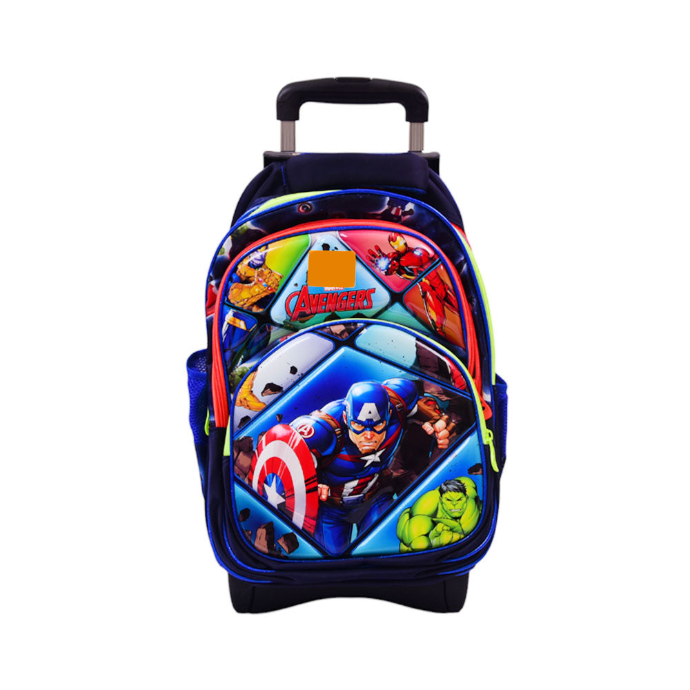 2126 KIDS TROLLEY BAG AVENGERS 17INCH Default Title - MamasJan Toys