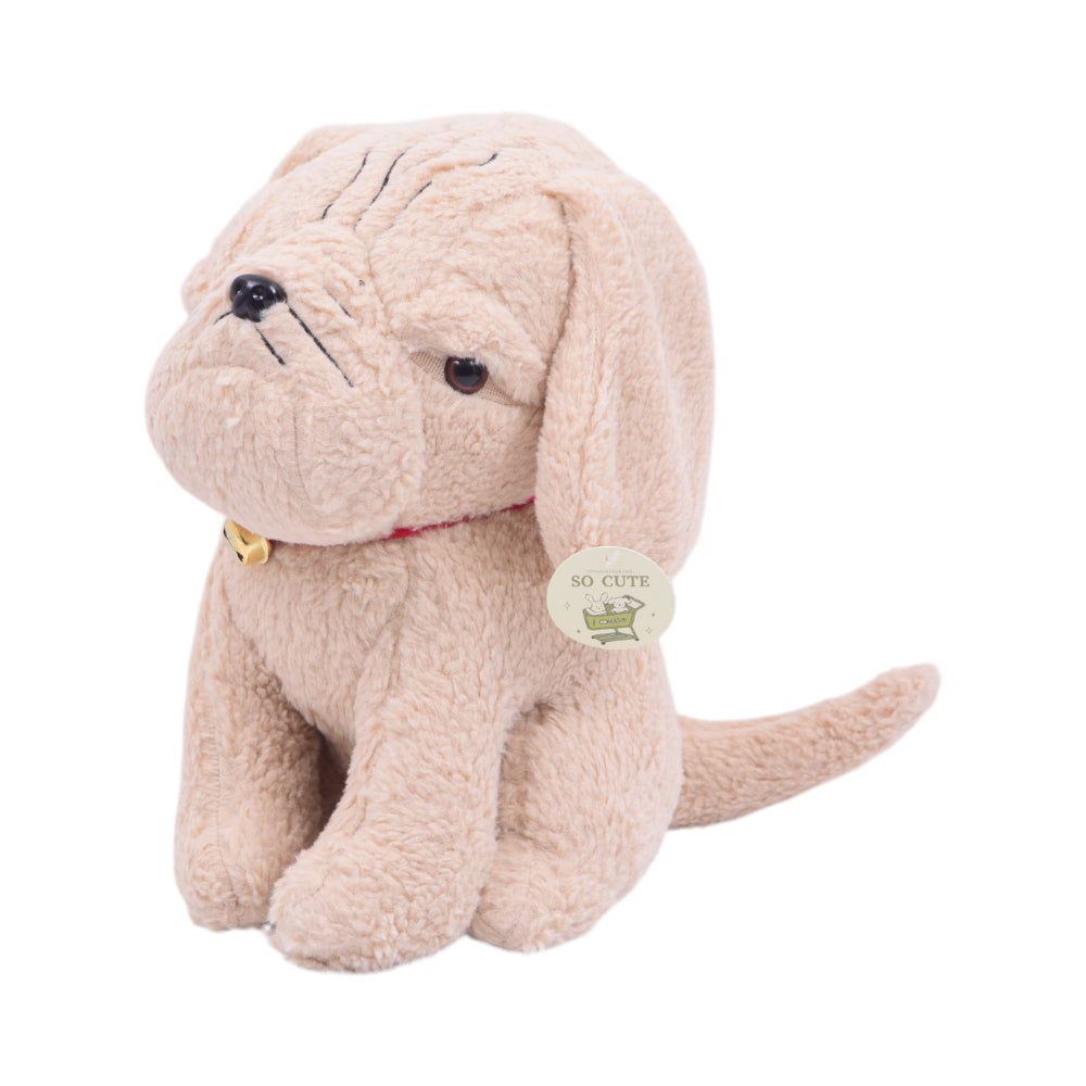 F5 SOFT DOG SHAR PEI IR 13INCH Default Title - MamasJan Toys