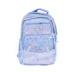 178 KIDS SCHOOL BACKPACK HELLO GIRL 17INCH G Default Title - MamasJan Toys