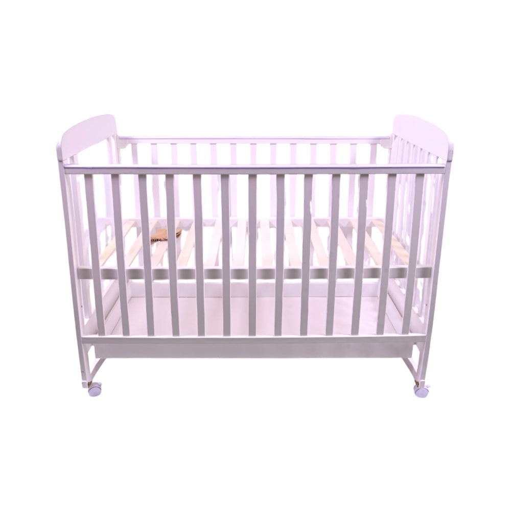 BABY WOODEN COT TOLOWIN Y04 Default Title - MamasJan Toys