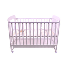BABY WOODEN COT TOLOWIN Y04 Default Title - MamasJan Toys